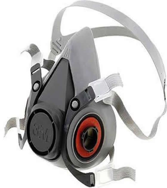 Respirador 3M 6100,6200,6300 De Media Cara 