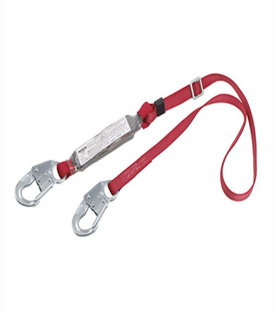 Doble linea de vida Protecta amortig. 1.20 mts