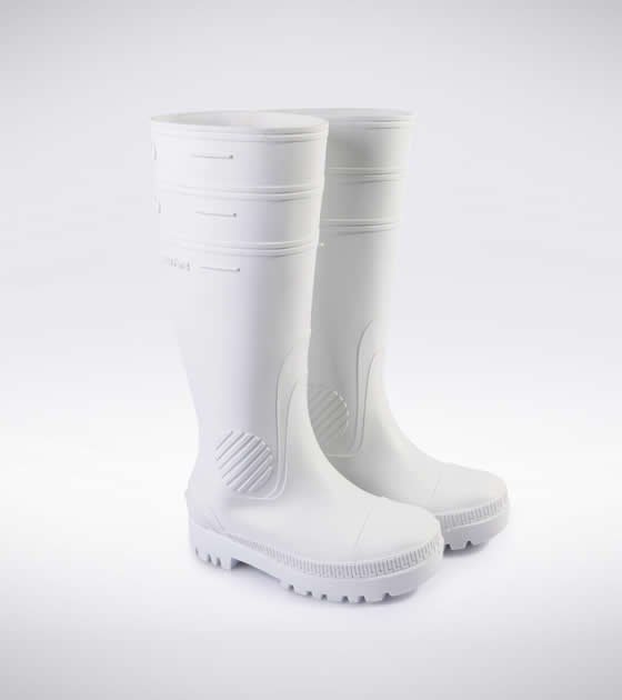 Bota s per liviana pvc ca a 36cm Blanco Pega Forte