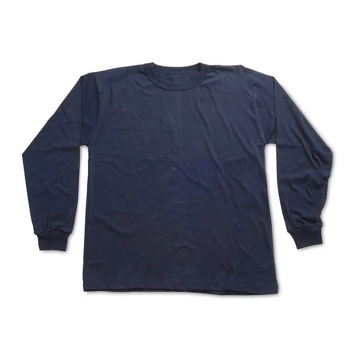 Polo manga larga cuello redondo deals