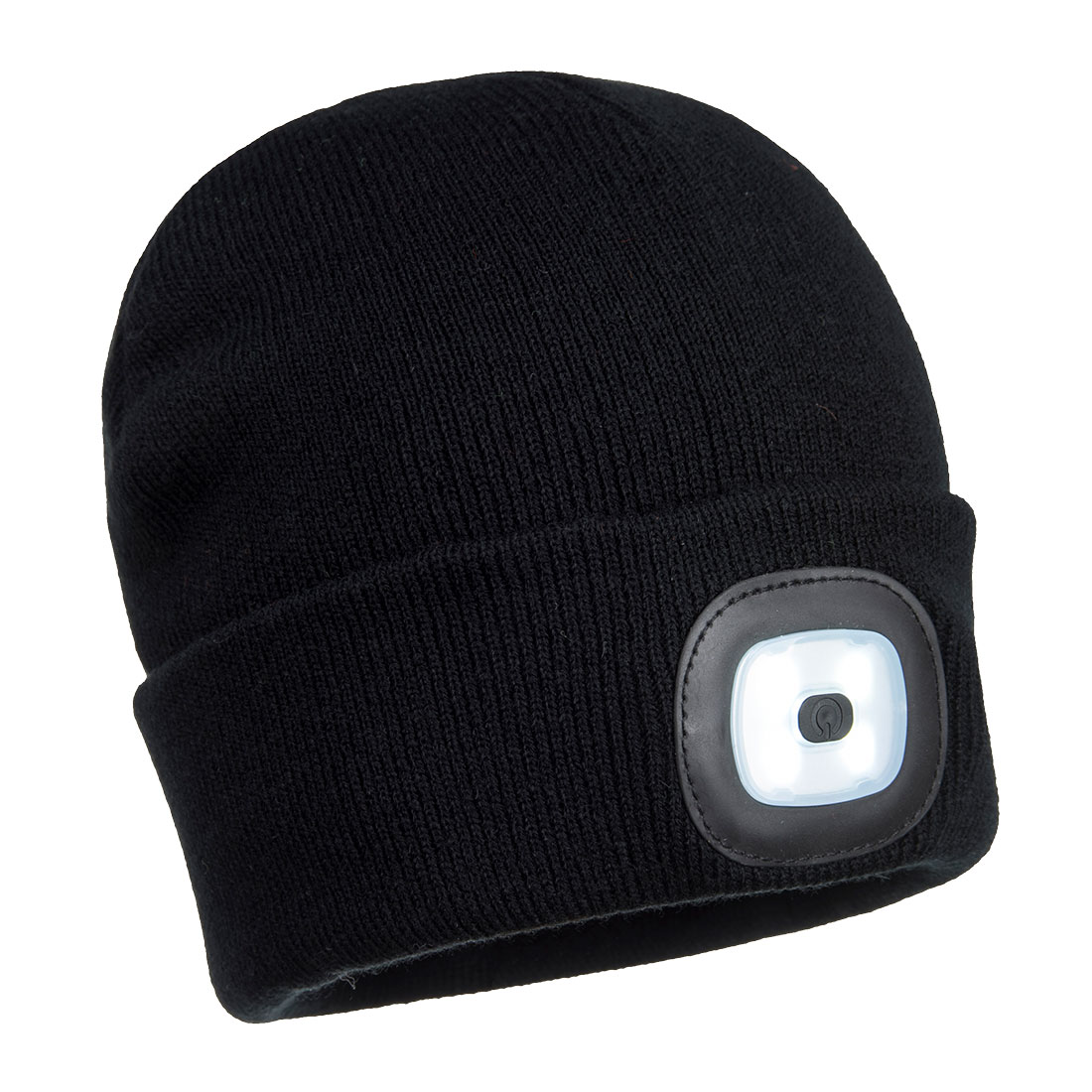 Gorro PORTWEST B028 Beanie Con Luz LED Recargable