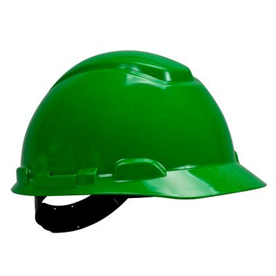 Casco 3M H-704 Verde Con Sistema Ratchet