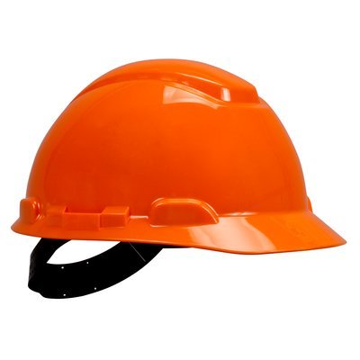 Casco 3M H-706 Naranja Con Sistema Ratchet