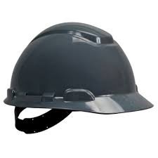 Casco 3M H-708 Gris Con Sistema Ratchet