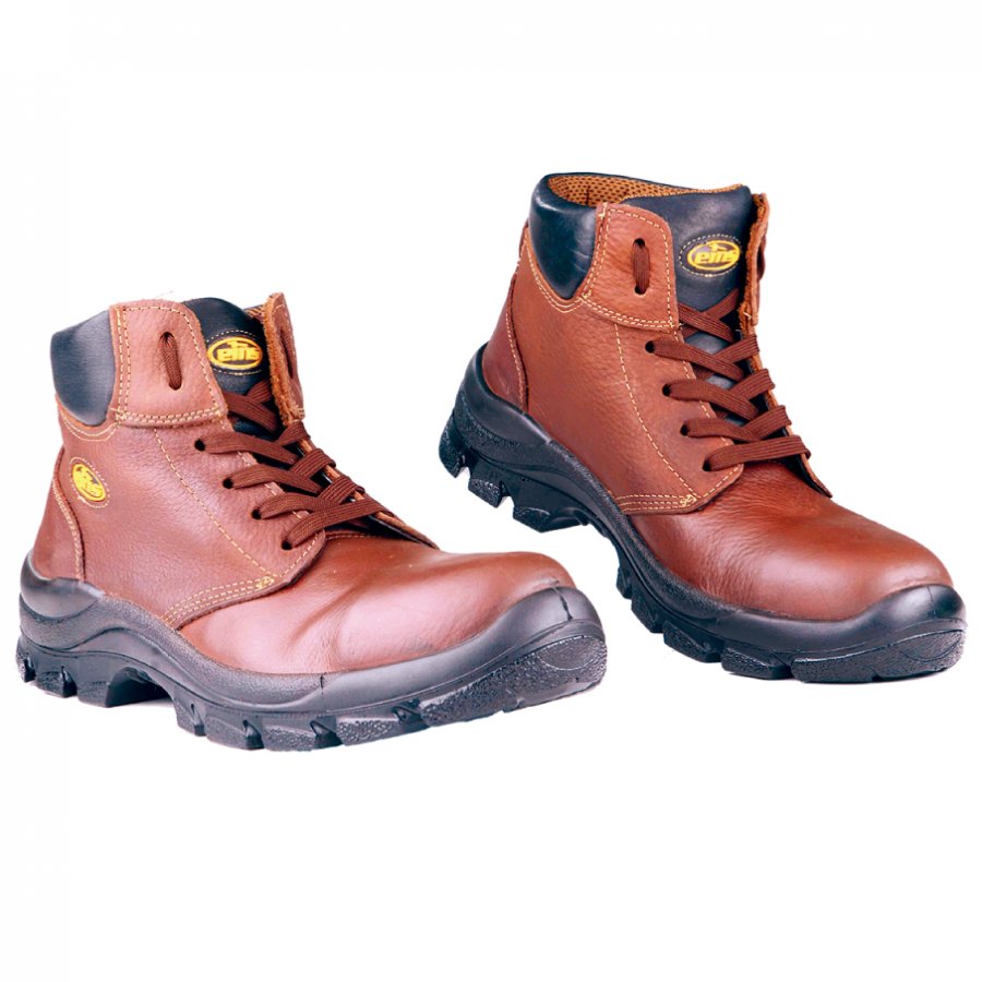 Bota HUSKY S08-1 cuero nobuck punt. composite EINS